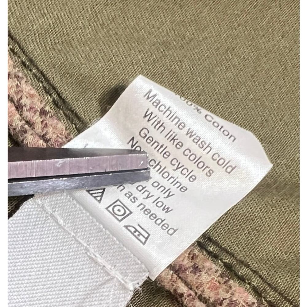 J Crew‎ Military Olive Green Button Gold Button Jacket Size S - Picture 15 of 16